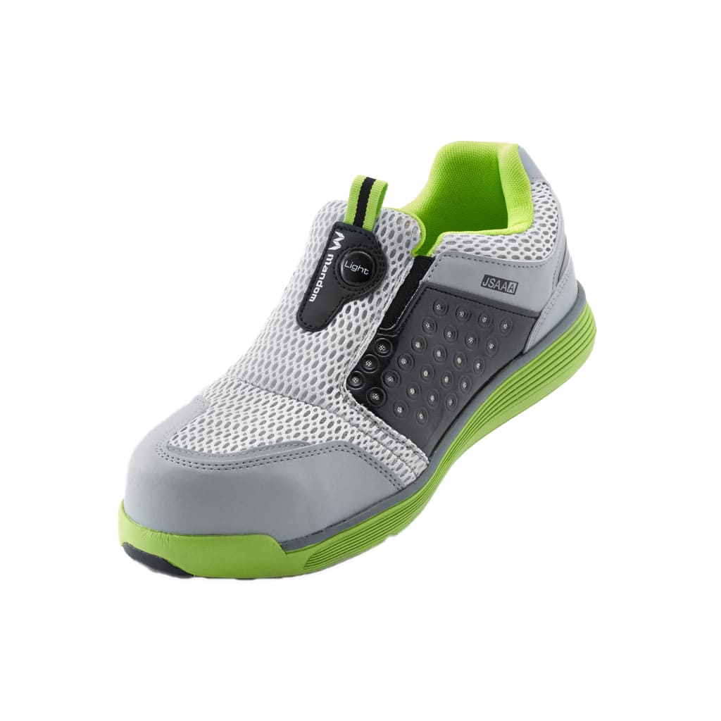Mandom Safety #767 (Lime & Gray)