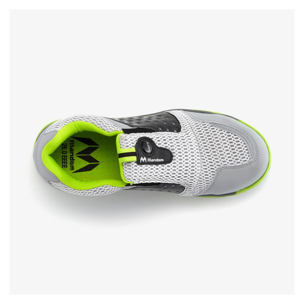 Mandom Safety #767 (Lime & Gray) - Image 5