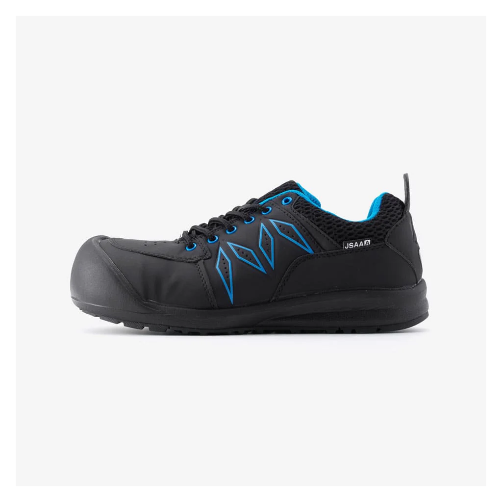 Mandom Safety WIDE#691 (Blue & Black) - Image 2