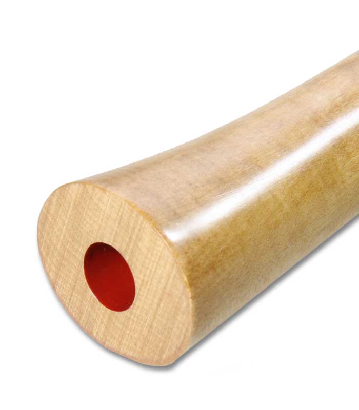 Maple Shakuhachi (Straight End/Bend end) (Tozan) (2101) - Image 3