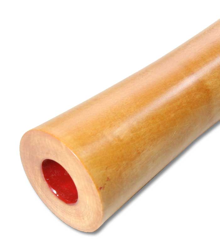 Maple Shakuhachi (Straight End) (Tozan) (2.2 & 2.3 shaku) (2101) - Image 2