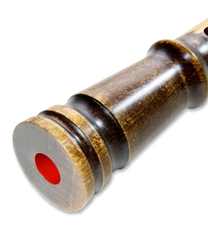 Maple Shakuhachi (w/ Node) (Straight End) (Tozan) (2.2 & 2.3 shaku) (0102) - Image 2
