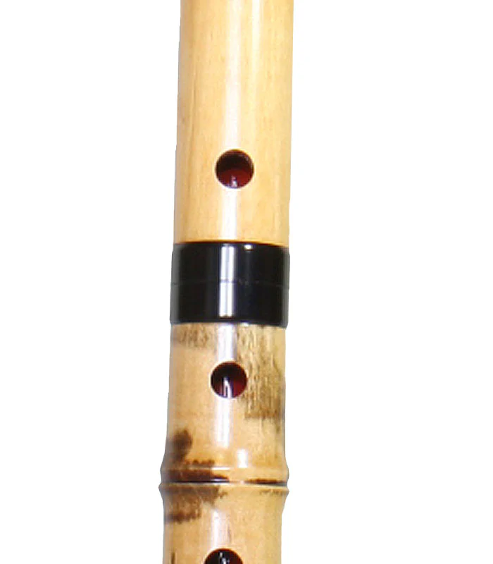 Maple Shakuhachi (w/ Node) (Straight End) (Tozan) (2.2 & 2.3 shaku) (0102) - Image 3