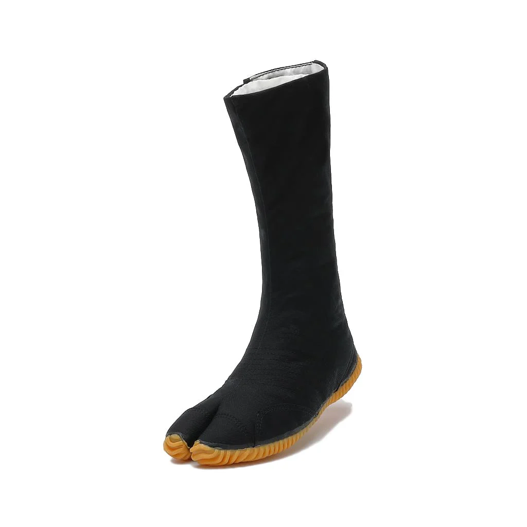 Matsuri Jog Tabi (12 clasps) (Black)