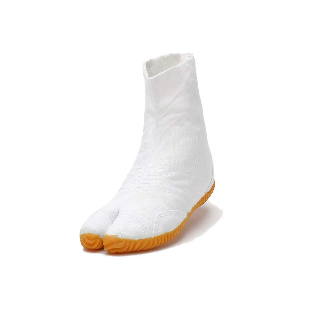 Matsuri Jog Tabi (6 clasps) (White)
