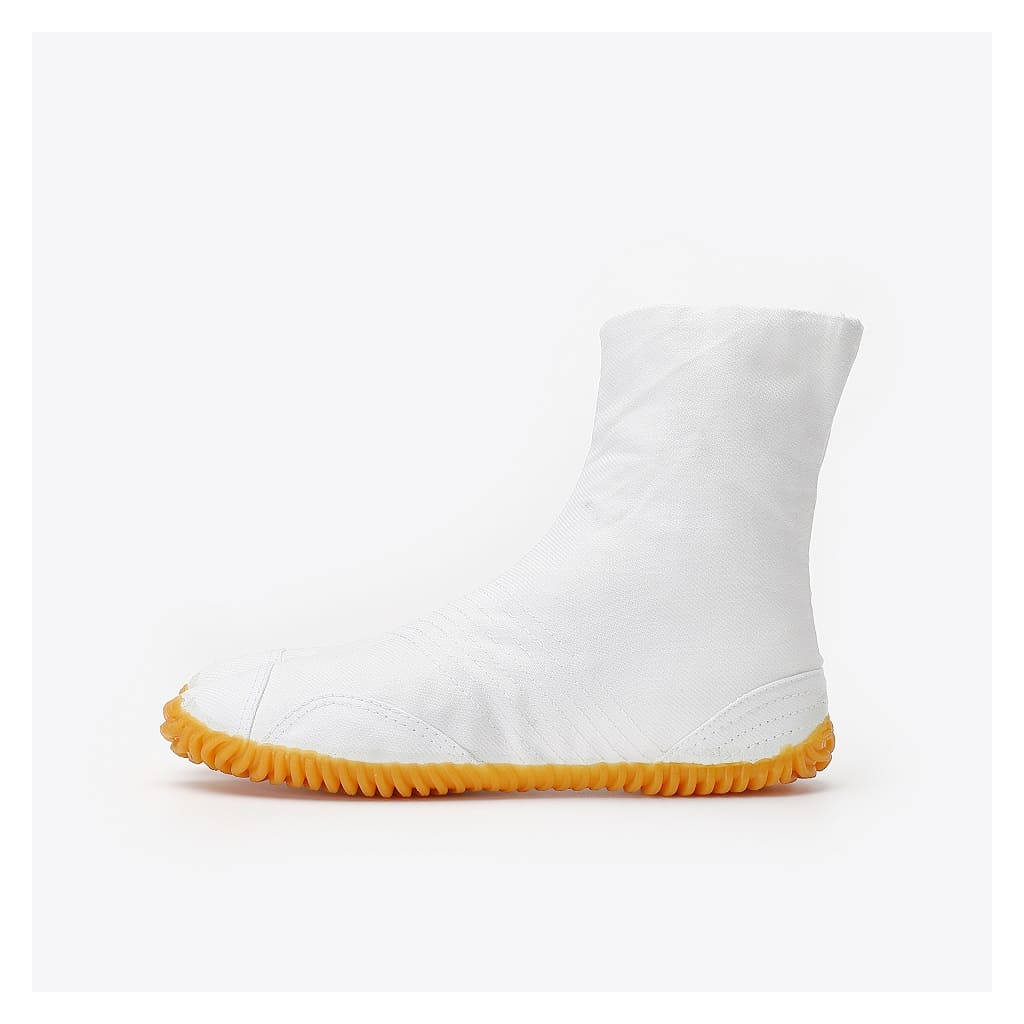 Matsuri Jog Tabi (6 clasps) (White) - Image 2