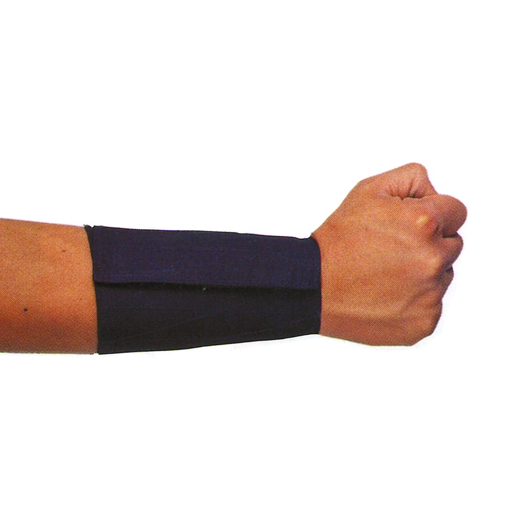 Navy Half Tekkou (Tekou) Wrist Band Te 8211