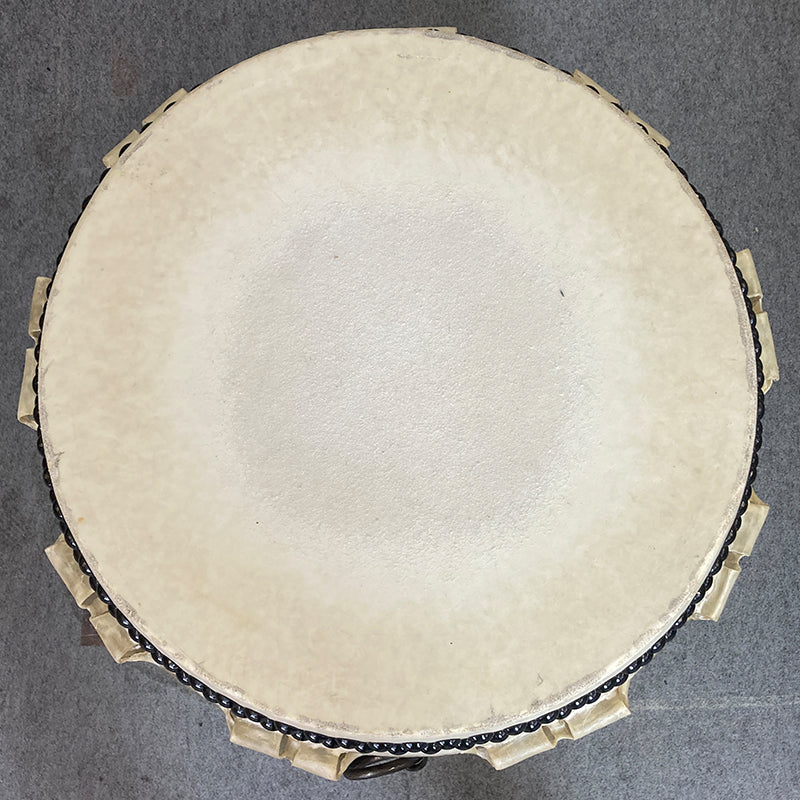NN15-05 [Leather tear] 1 shaku 5sun NAGADO drum - Image 3