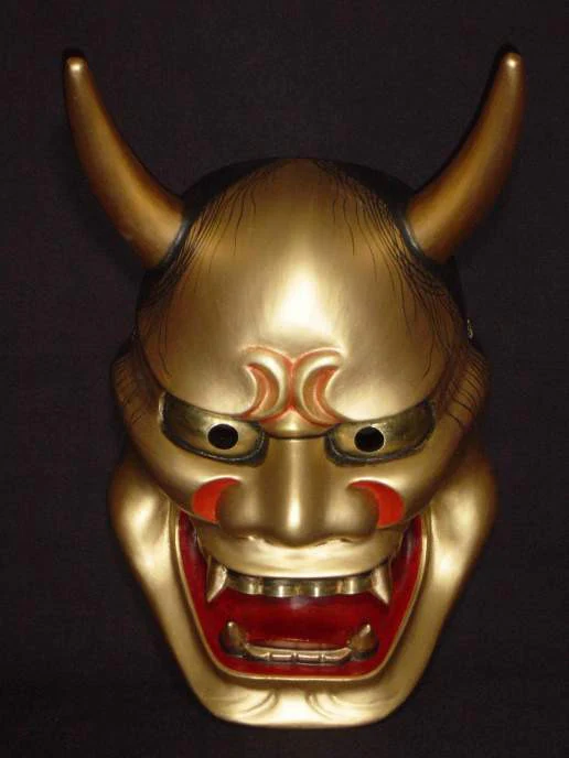 Nohmen (Noh Mask) Deija NOH31-3