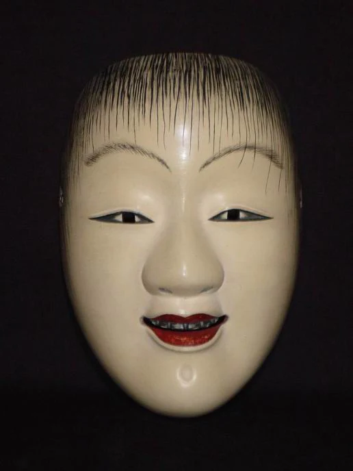 Nohmen (Noh Mask) Doji NOH11