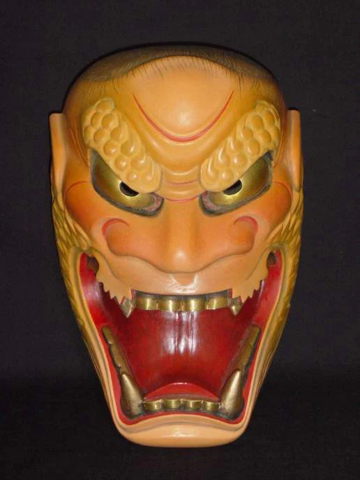 Nohmen (Noh Mask) Ikazuchi NOH331