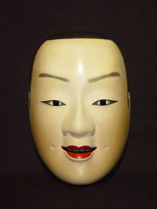 Nohmen (Noh Mask) Juroku NOH34-2