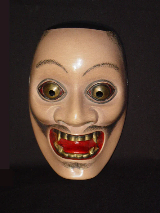 Nohmen (Noh Mask) Kibatobide NOH241