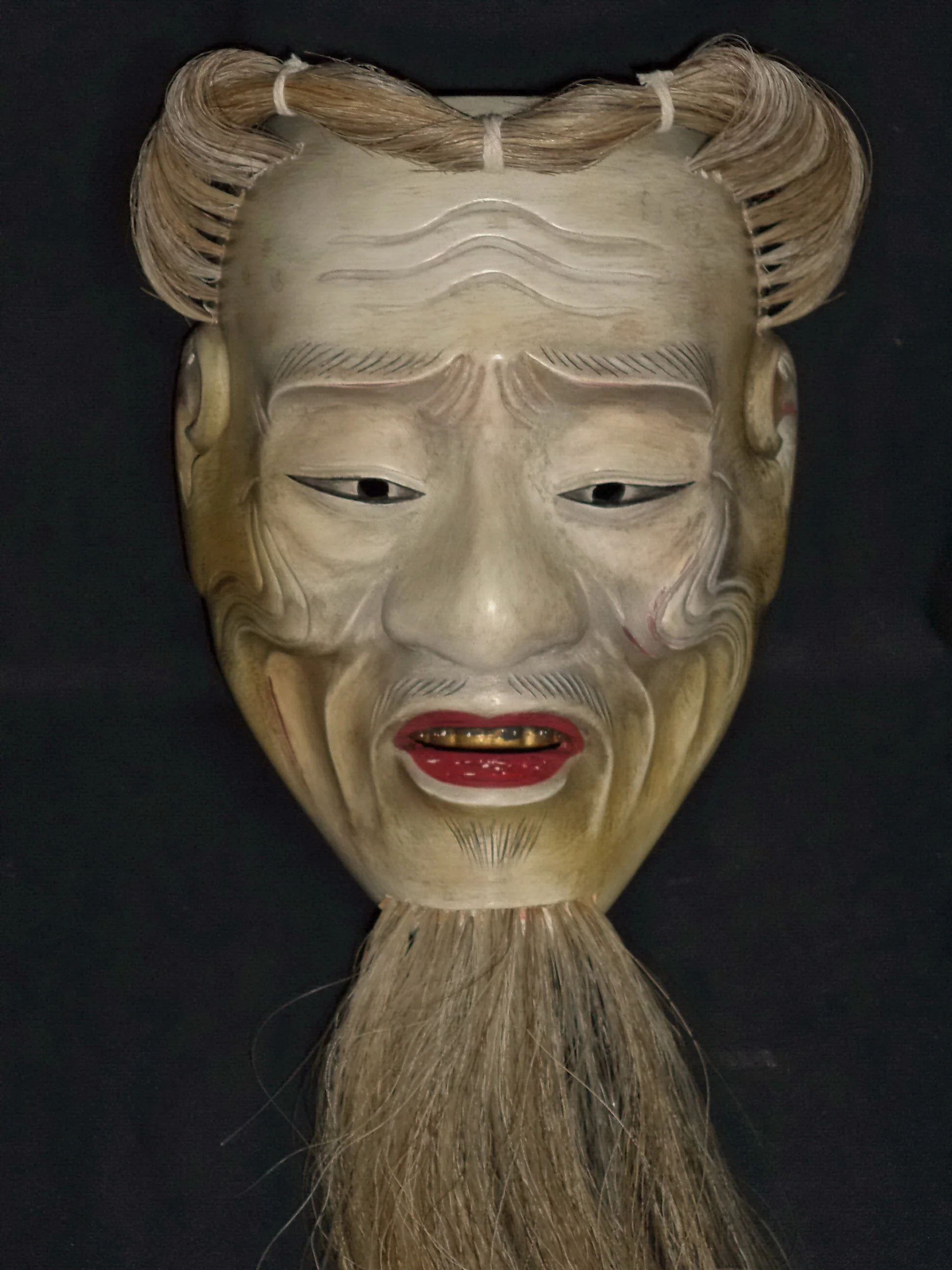 Nohmen (Noh Mask) Koshiwajo NOH222