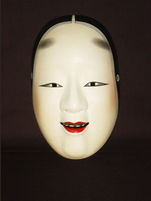 Nohmen (Noh Mask) Manbi NOH02-4