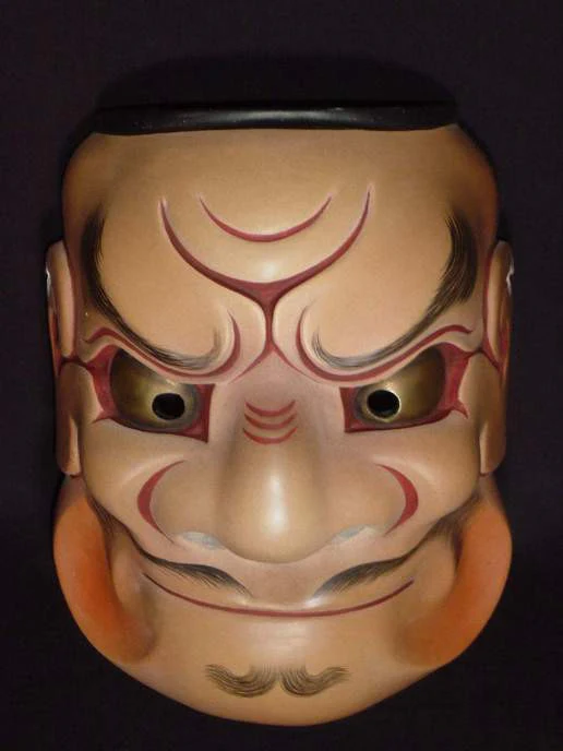 Nohmen (Noh Mask) Obeshimi NOH14