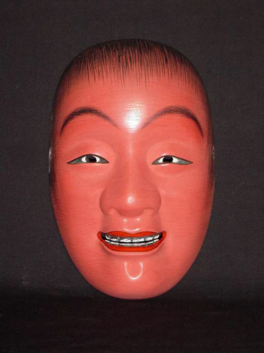 Nohmen (Noh Mask) Shojo NOH07
