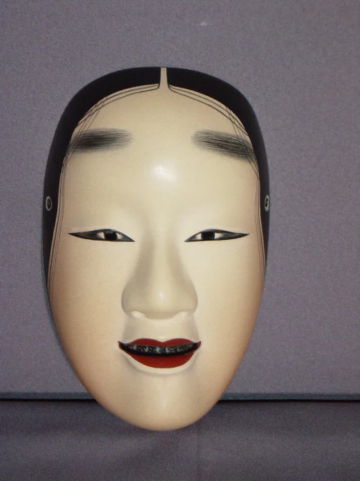 Nohmen (Noh Mask) Wakaonna NOH03-2