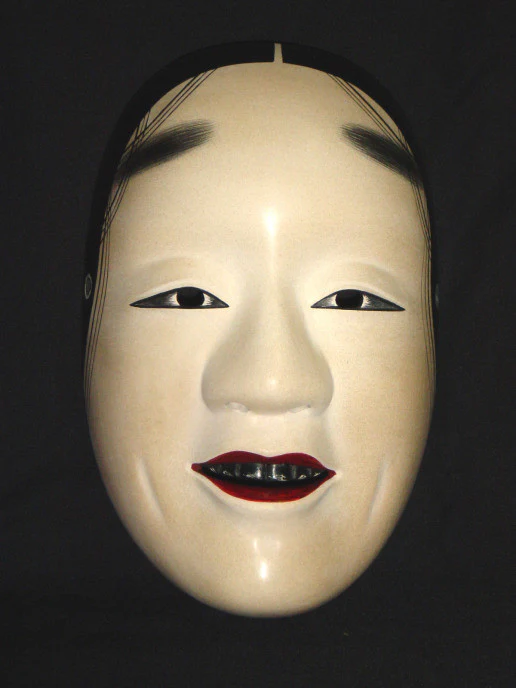 Nohmen (Noh Mask) Wakaotoko NOH41