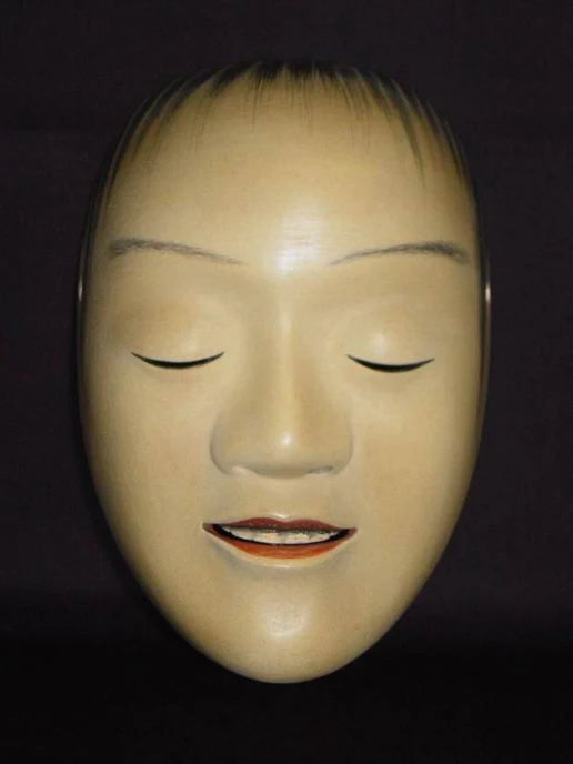 Nohmen (Noh Mask) Yoroboshi NOH63