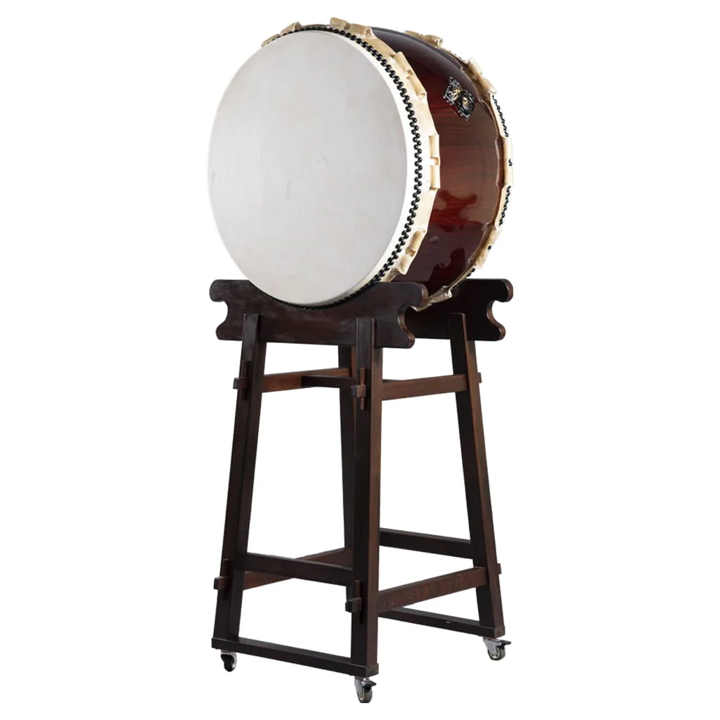 Ohira Daiko Thunder God Set (w/ Yagura Stand)