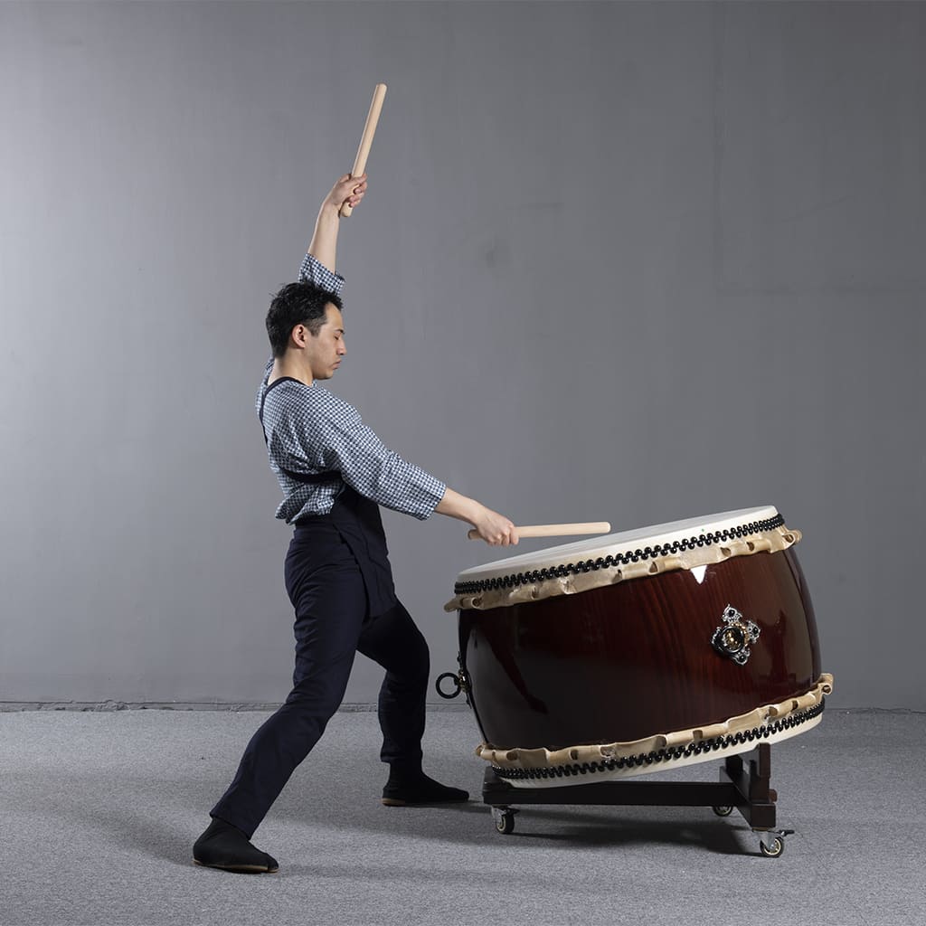 Ohira Daiko Thunder God Set (w/ Fuse Stand) - Image 2