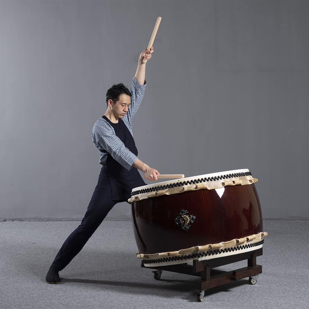 Ohira Daiko Thunder God Set (w/ Fuse Stand) - Image 4