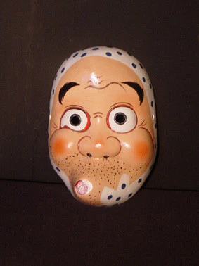 Omen (Japanese Mask) Hyottoko FLK06