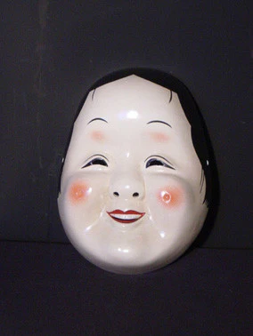 Omen (Japanese Mask) Okame FLK07