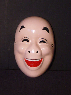 Omen (Japanese Mask) Warai FLK09