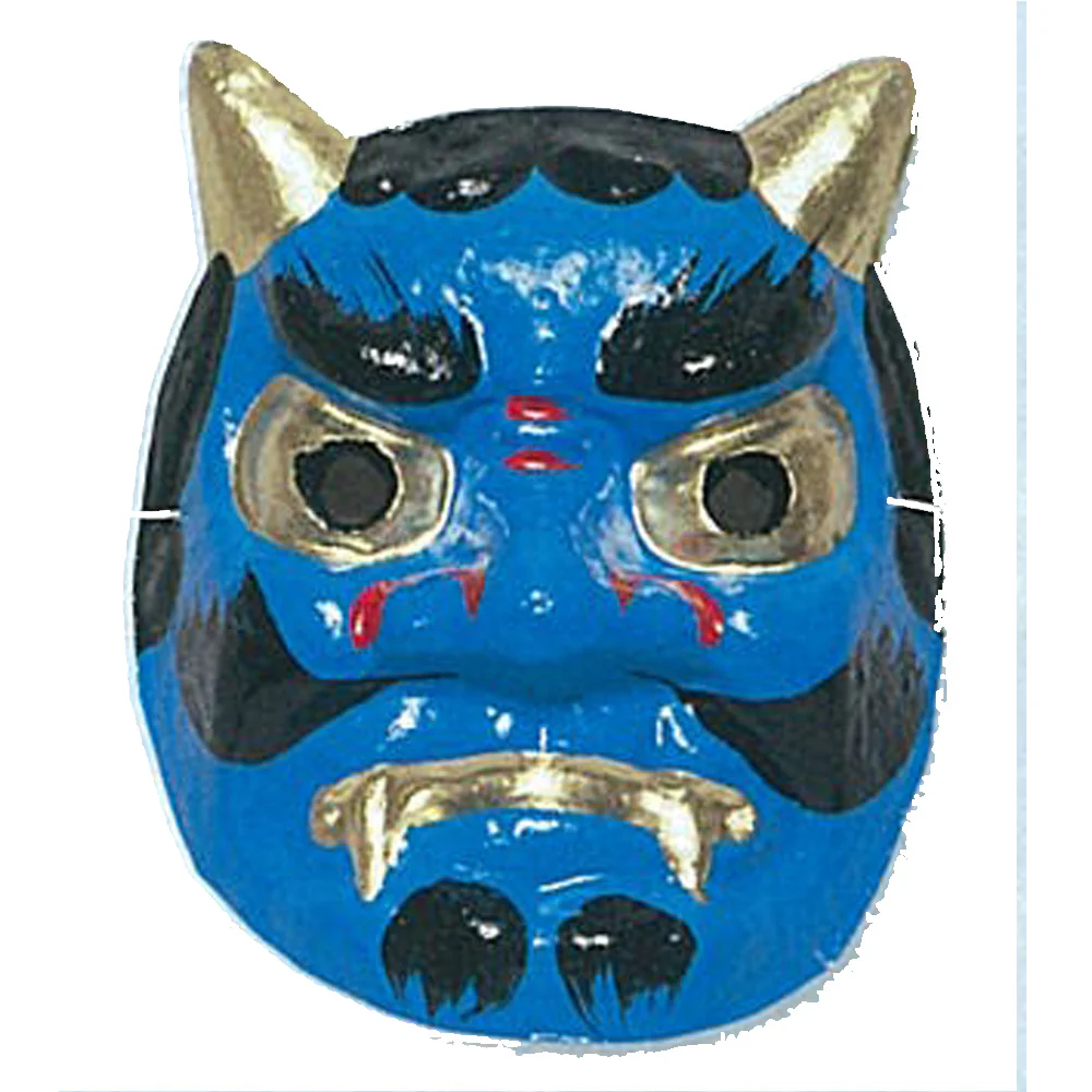 Omen (Japanese Mask) Oni Demon - Image 2