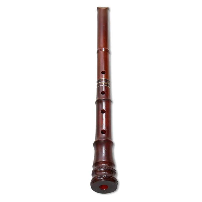 Rockspray Shakuhachi (w/ Node and Natural Root End) (Curved End) (Kinko) (2.2 shaku) (0159)