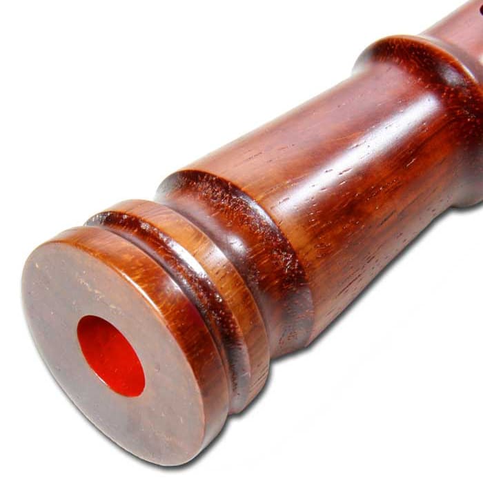 Rockspray Shakuhachi (w/ Node) (Straight End) (Tozan) (2.2 & 2.3 shaku) (0109) - Image 2