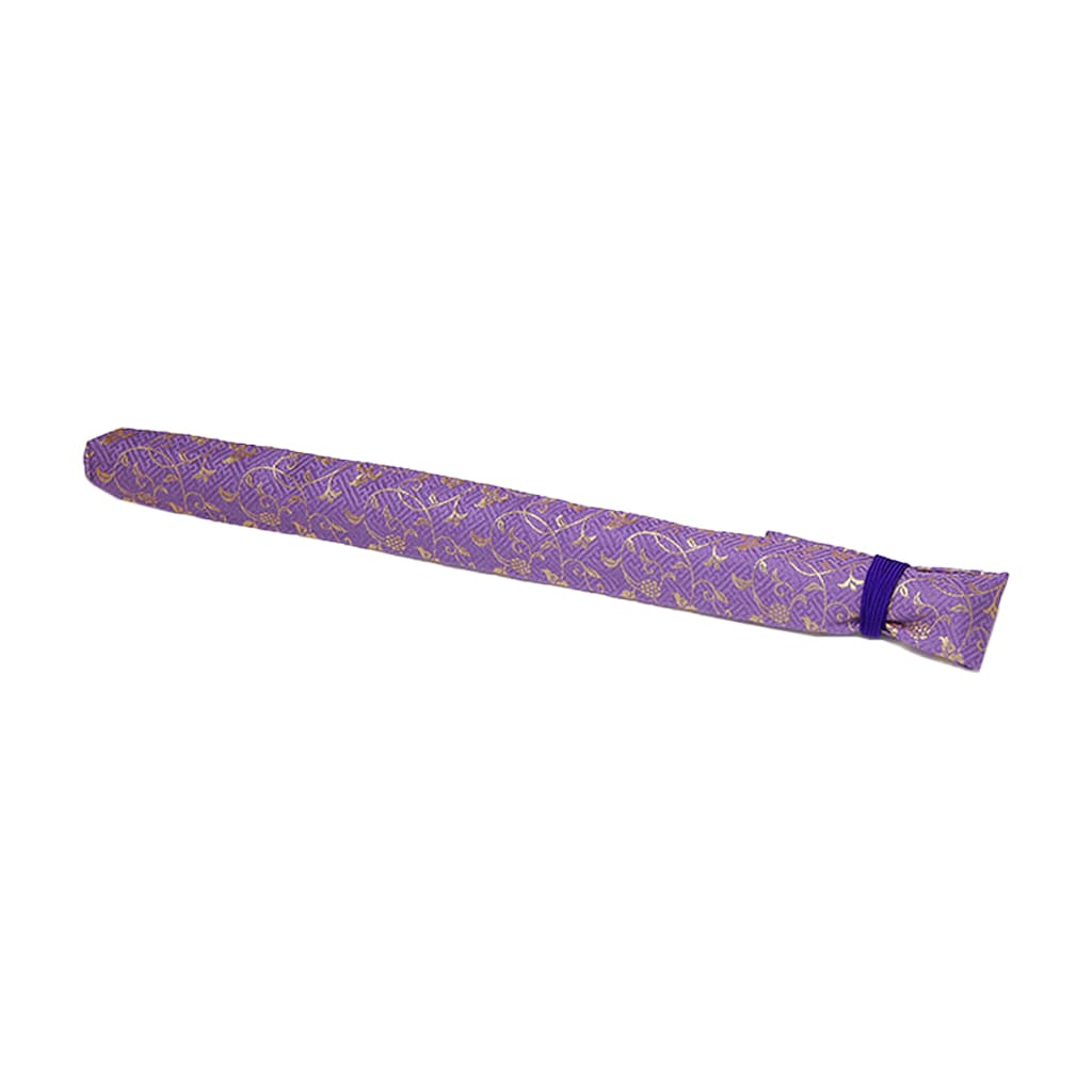 Shinobue Soft Case (Nishiki) (For 1 Shinobue) (Various Color) (Pattern Changes in Different Seasons) - Image 2