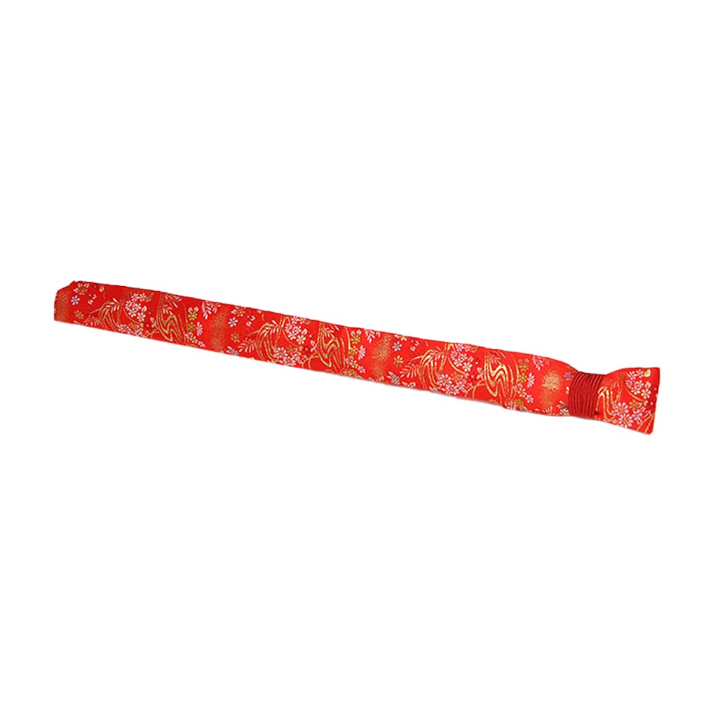 Shinobue Soft Case (Nishiki) (For 1 Shinobue) (Various Color) (Pattern Changes in Different Seasons) - Image 3