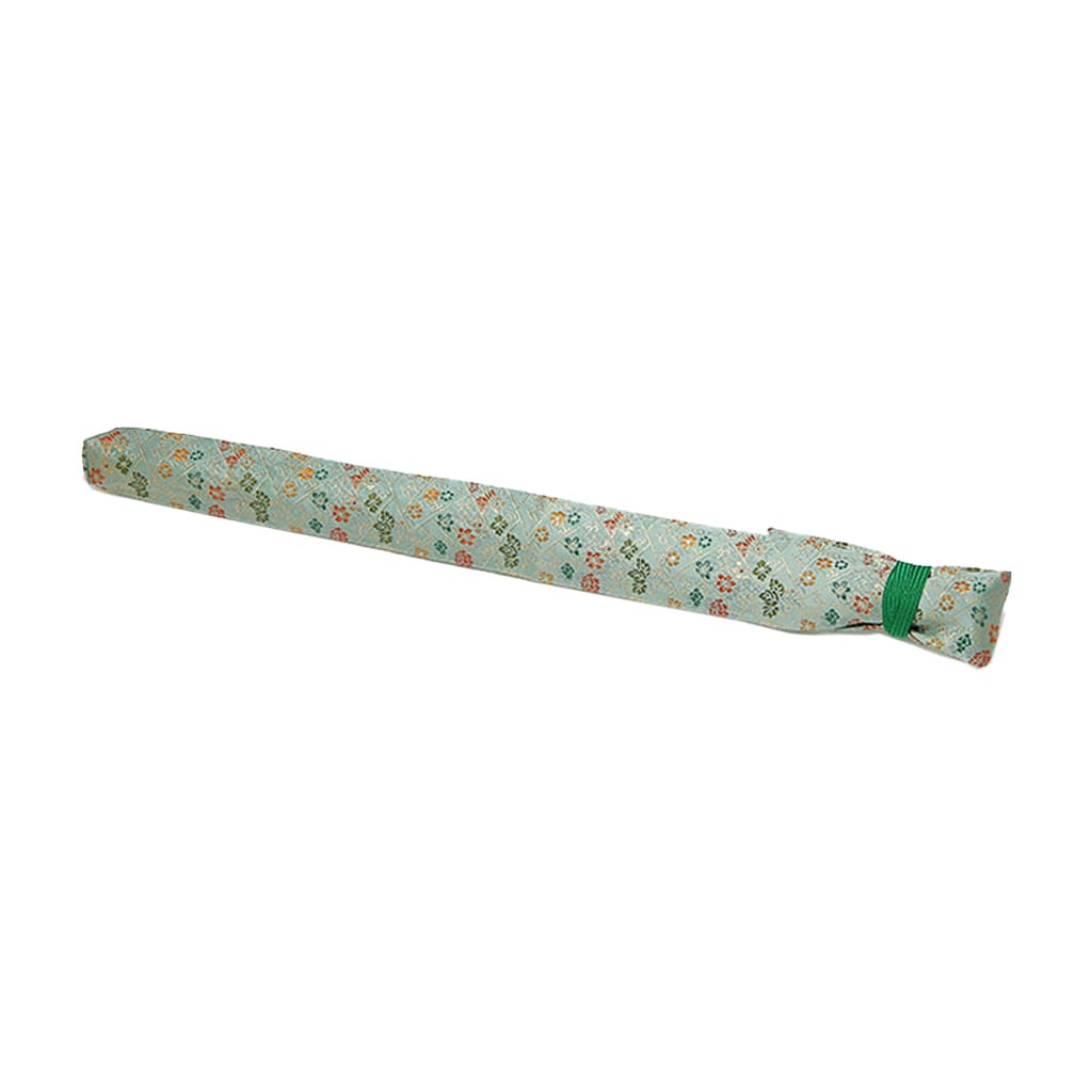 Shinobue Soft Case (Nishiki) (For 1 Shinobue) (Various Color) (Pattern Changes in Different Seasons) - Image 4
