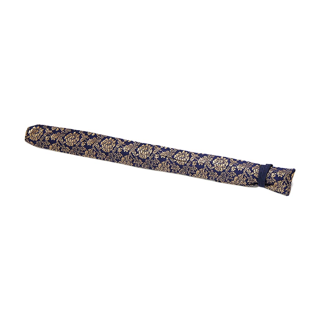 Shinobue Soft Case (Nishiki) (For 1 Shinobue) (Various Color) (Pattern Changes in Different Seasons) - Image 5