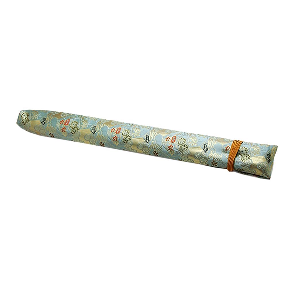 Shinobue Soft Case (Nishiki) (For 2 Shinobue) (Various Color) (Pattern Changes in Different Seasons) - Image 2