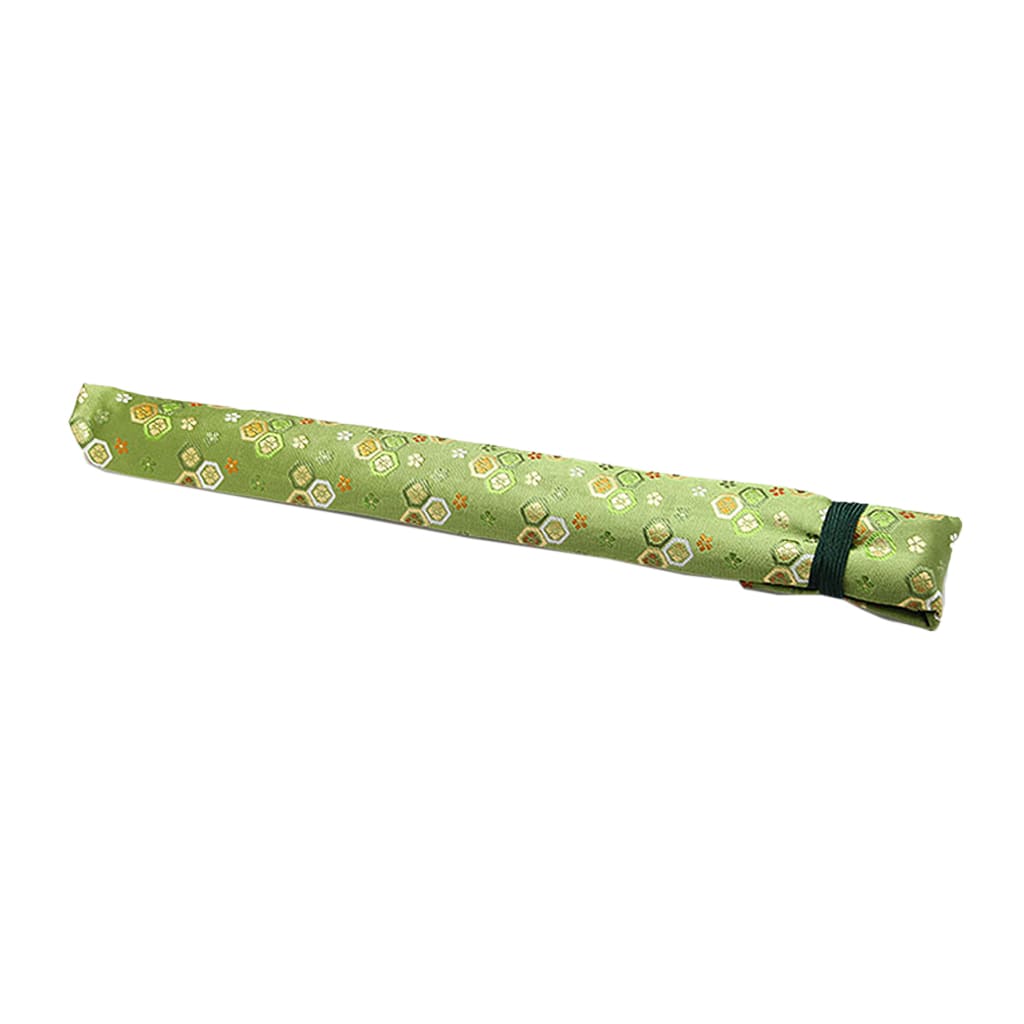 Shinobue Soft Case (Nishiki) (For 2 Shinobue) (Various Color) (Pattern Changes in Different Seasons) - Image 5