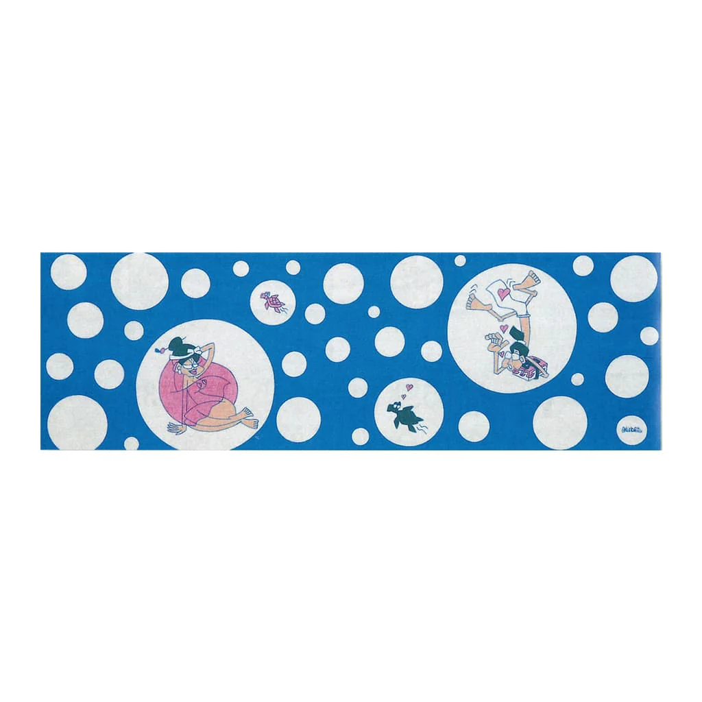 Silk Print Tenugui Towel Kai 5161/5162
