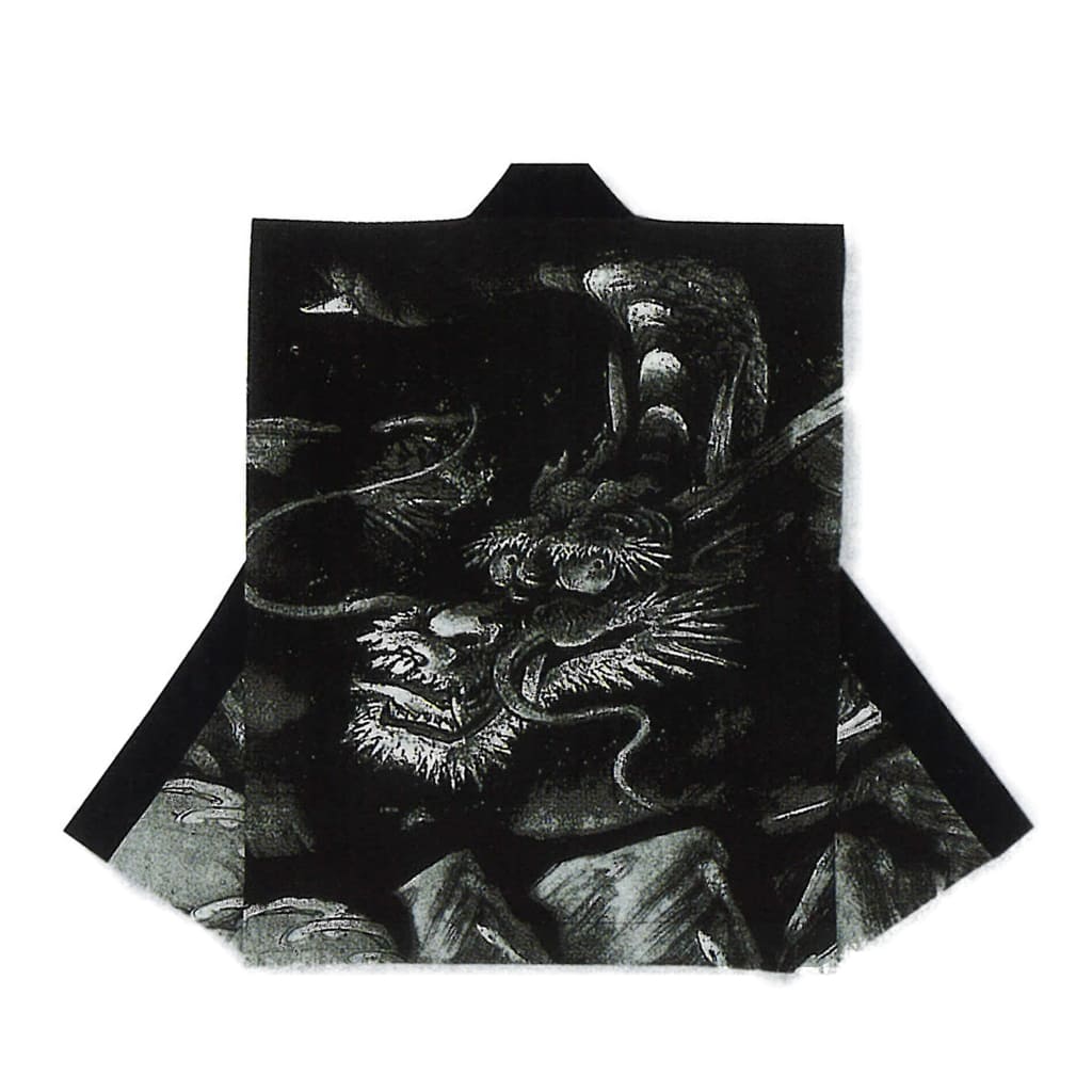 Sleeveless Happi Kiku 9862