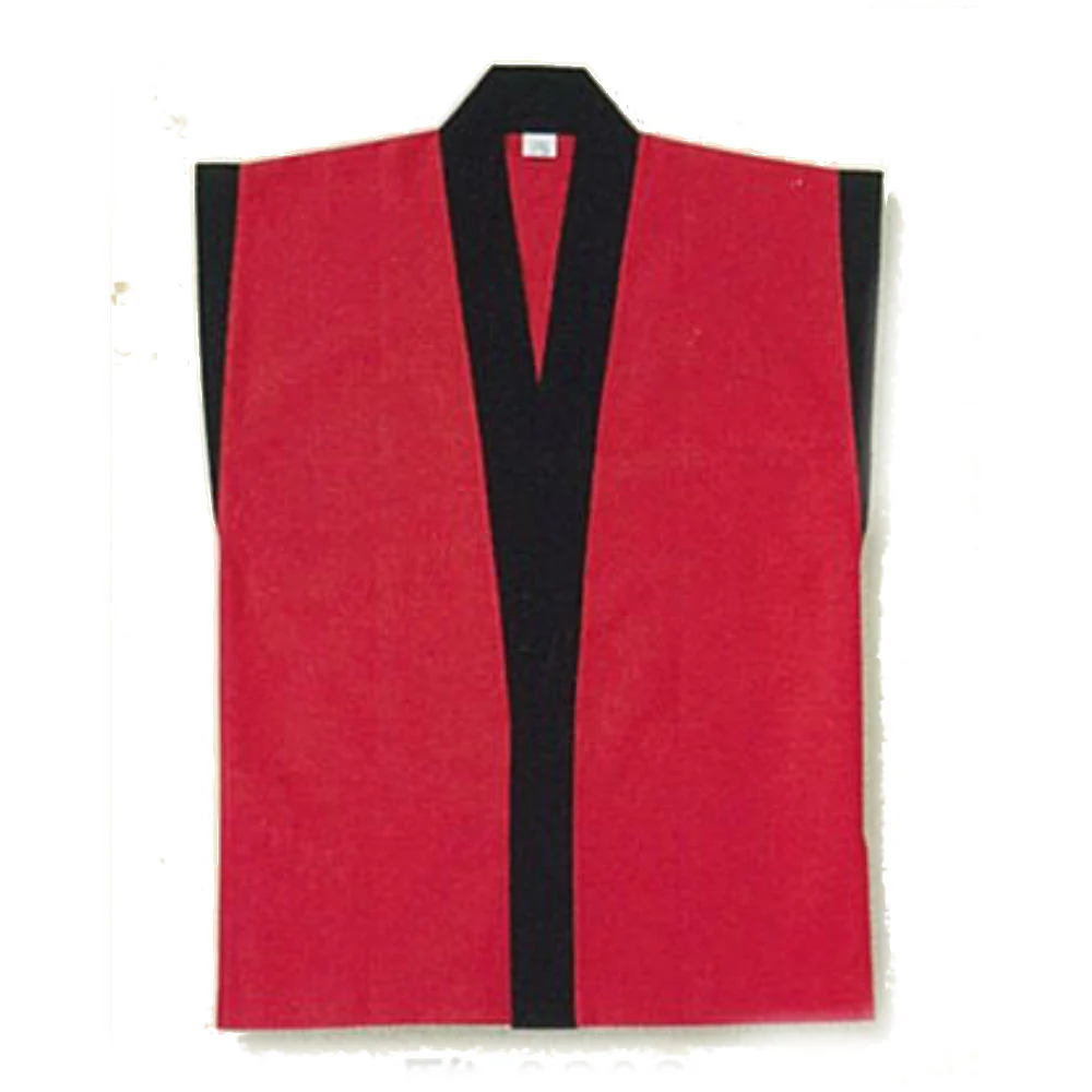Sleeveless Happi Shun 9803(red) 9802(black)