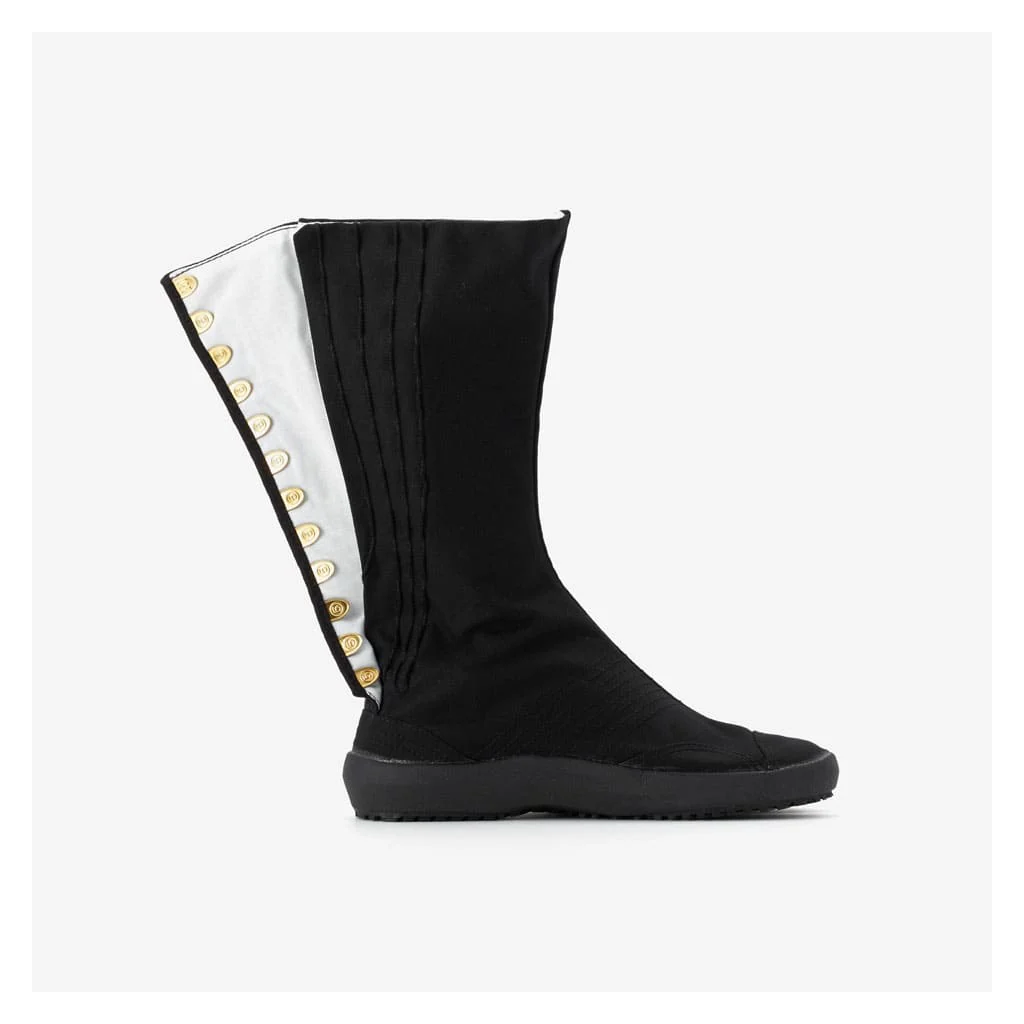 Tabi Air-Insole III (12 clasps) (Black) - Image 4