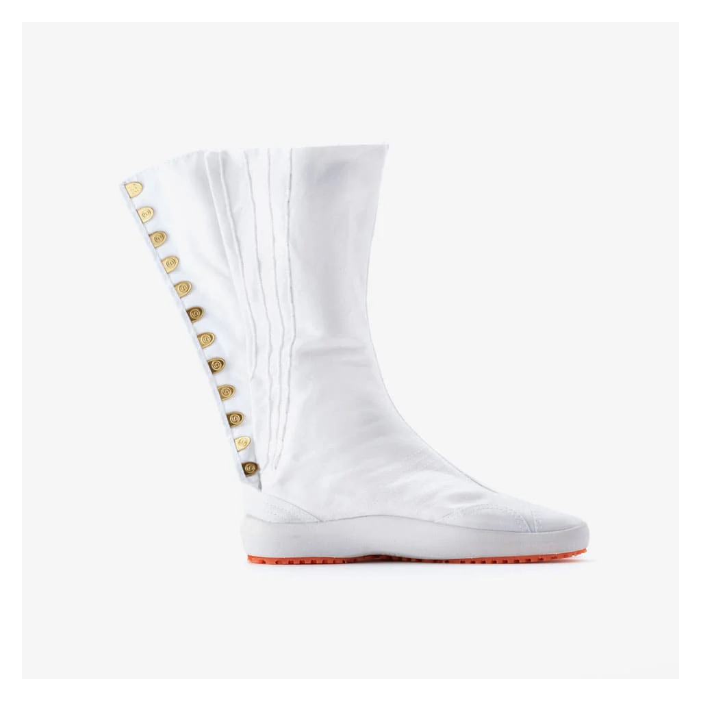 Tabi Air-Insole III (12 clasps) (White) - Image 4