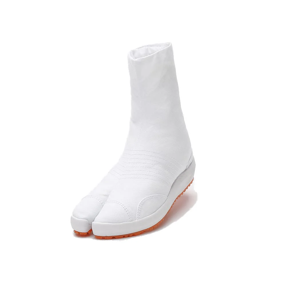 Tabi Air-Insole III (6 clasps) (White)