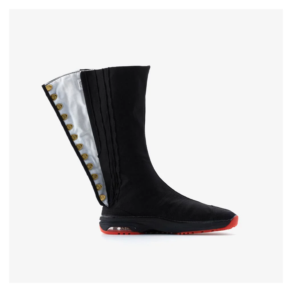 Tabi Air Insole V (12 clasps) (Black) - Image 4