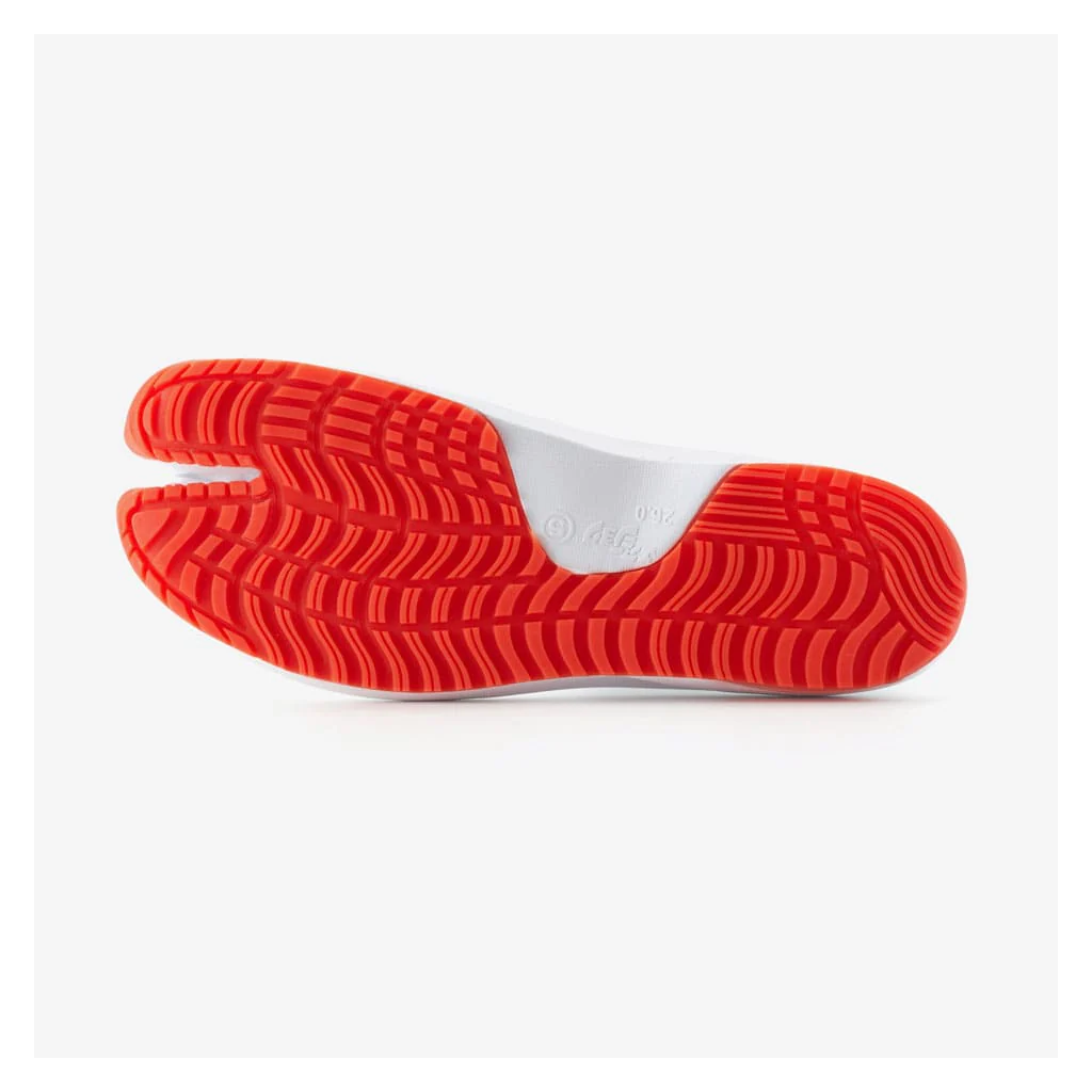 Tabi Air Insole V (12 clasps) (White) - Image 2