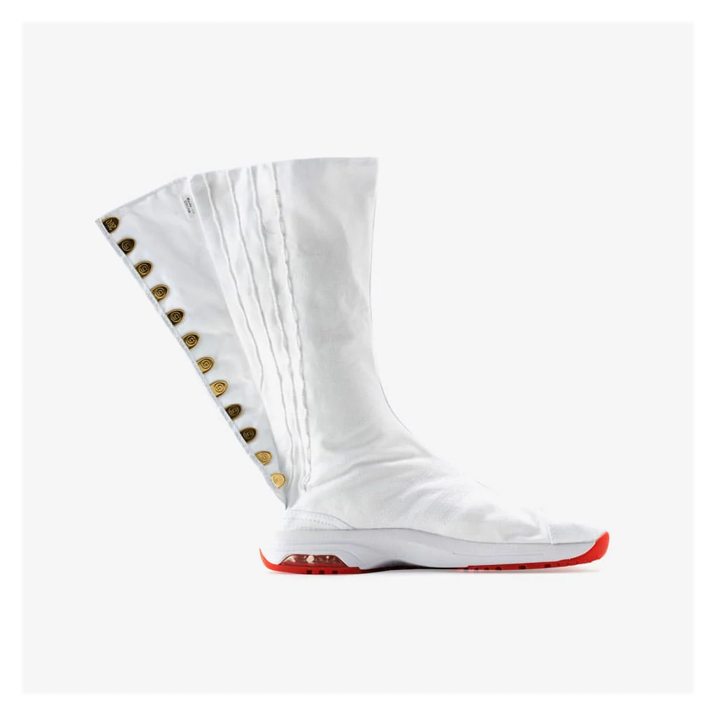 Tabi Air Insole V (12 clasps) (White) - Image 3