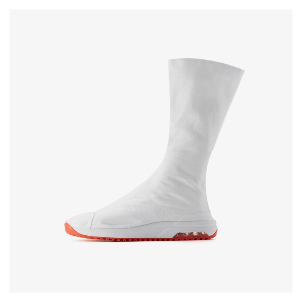 Tabi Air Insole V (12 clasps) (White) - Image 4