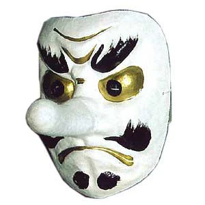 Omen (Japanese Mask) Tengu 3275